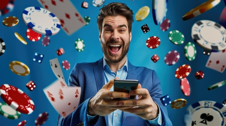 Tampilan navigasi platform untuk pengguna dewasa